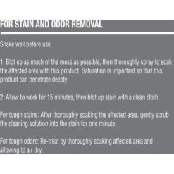 Simply Nature's Miracle Pet Stain & Odor Remover -Furry Friends 716518 PT3. AC SS1800 V1669680150