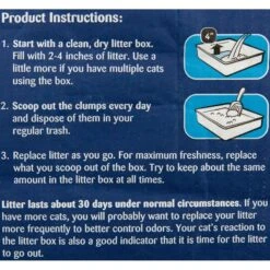 Premium Choice Carefree Unscented Clumping Clay Cat Litter 13 Premium Choice Carefree Unscented Clumping Clay Cat Litter -Furry Friends 71921 PT6. AC SS1800 V1526496724