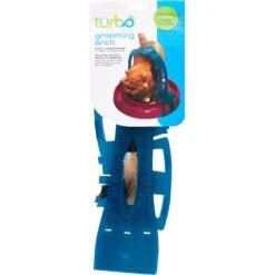 Bergan Turbo Scratcher Cat Toy Grooming Arch Extension -Furry Friends 72072 PT3. AC SS1800 V1535665396