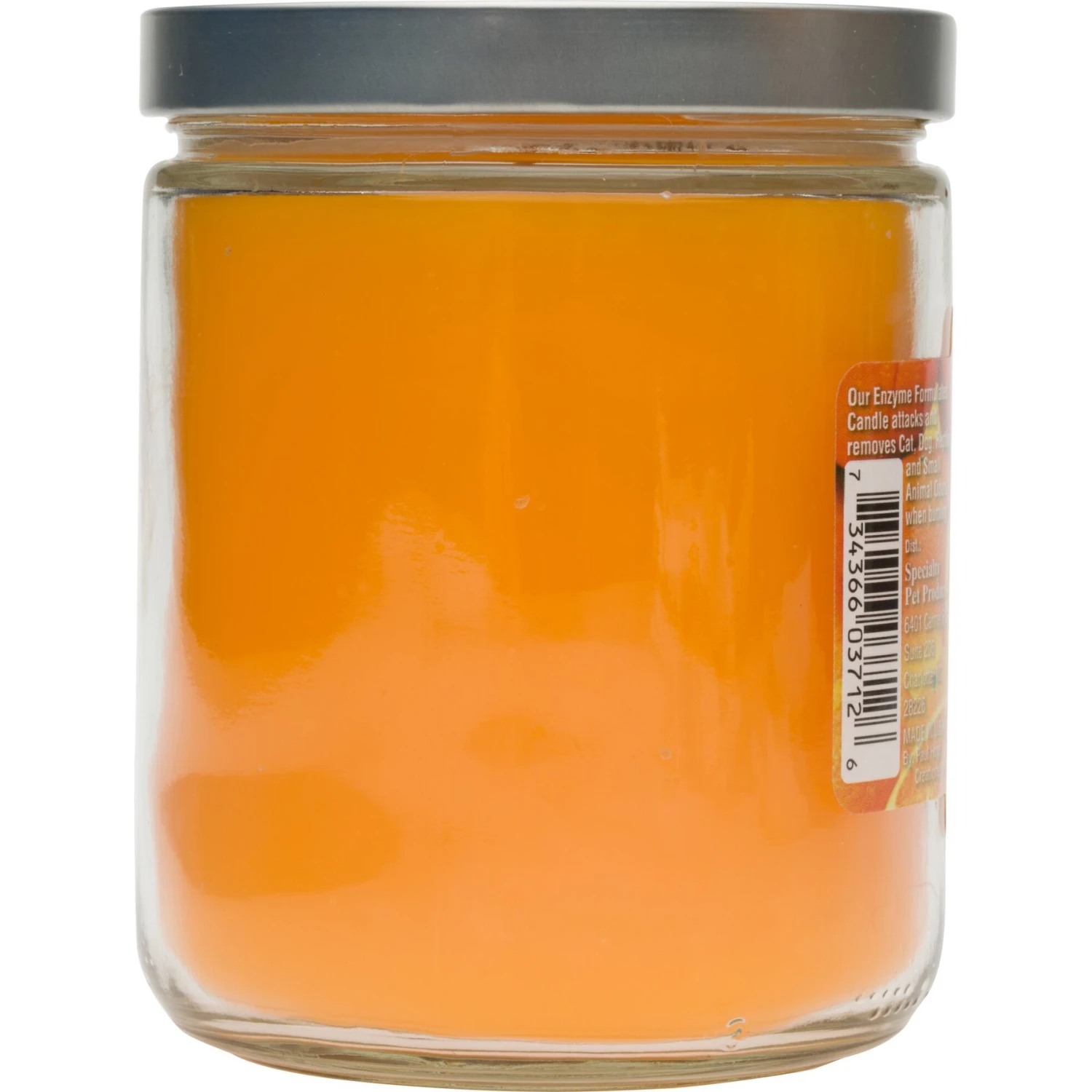 Pet Odor Exterminator Orange Lemon Splash Deodorizing Candle 4 Pet Odor Exterminator Orange Lemon Splash Deodorizing Candle - Image 2