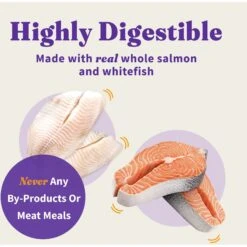 Halo Whitefish, Salmon, Seafood Medley Variety Pack Grain-Free Pate Adult Wet Cat Food, 5.5-oz Can, Case Of 12 -Furry Friends 721910 PT2. AC SS1800 V1669911320