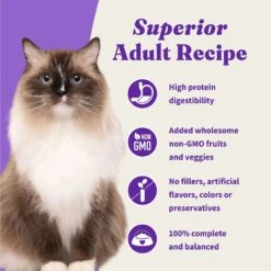 Halo Whitefish, Salmon, Seafood Medley Variety Pack Grain-Free Pate Adult Wet Cat Food, 5.5-oz Can, Case Of 12 -Furry Friends 721910 PT3. AC SS1800 V1669911318