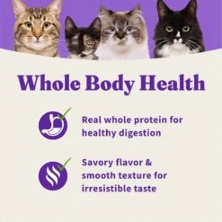 Halo Whitefish, Salmon, Seafood Medley Variety Pack Grain-Free Pate Adult Wet Cat Food, 5.5-oz Can, Case Of 12 -Furry Friends 721910 PT4. AC SS1800 V1669911260
