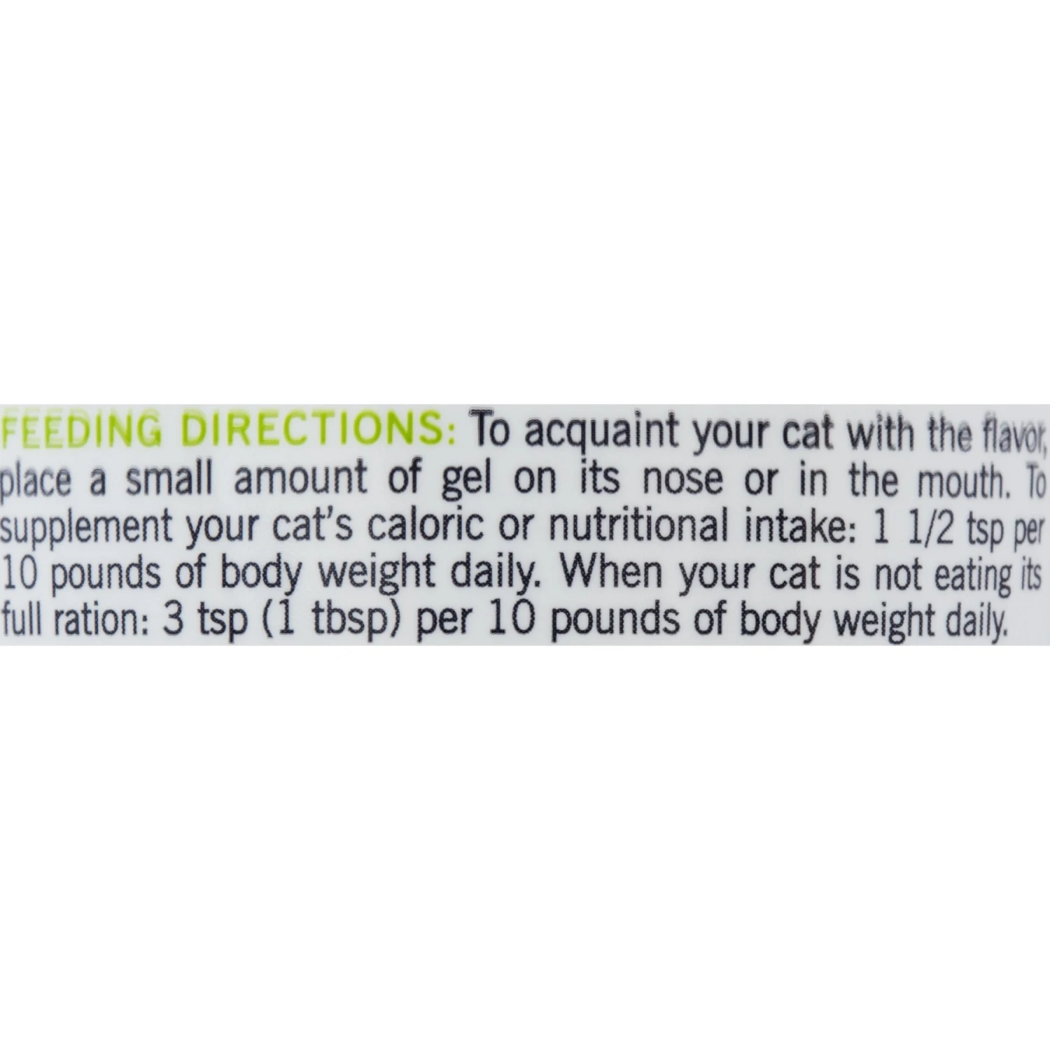 Tomlyn Nutri-Cal Gel High Calorie Supplement For Cats 7 Tomlyn Nutri-Cal Gel High Calorie Supplement For Cats - Image 5