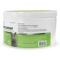 Tomlyn Immune Support Powder Immune Supplement For Cats -Furry Friends 72293 PT2. AC SS1800 V1635256431