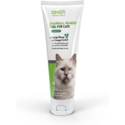Tomlyn Laxatone Catnip Flavored Gel Hairball Control Supplement For Cats