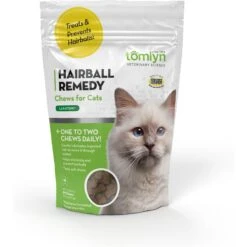 Tomlyn Laxatone Chicken Flavored Soft Chews Hairball Control Supplement For Cats