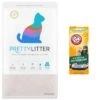 PrettyLitter Health Monitoring Cat Litter & Arm & Hammer Litter Cat Litter Deodorizer Powder -Furry Friends 724318 MAIN. AC SS1800 V1669828478