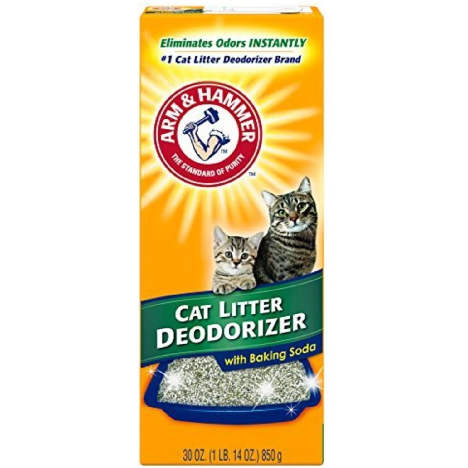 PrettyLitter Health Monitoring Cat Litter & Arm & Hammer Litter Cat Litter Deodorizer Powder 8 PrettyLitter Health Monitoring Cat Litter & Arm & Hammer Litter Cat Litter Deodorizer Powder - Image 6