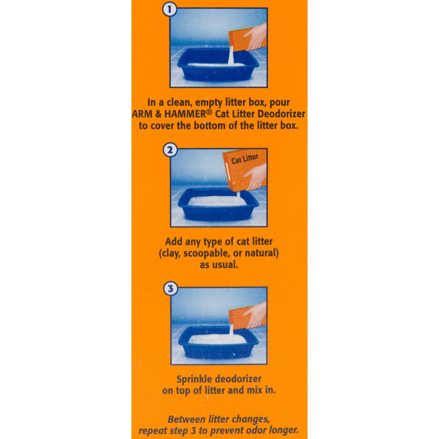 PrettyLitter Health Monitoring Cat Litter & Arm & Hammer Litter Cat Litter Deodorizer Powder 10 PrettyLitter Health Monitoring Cat Litter & Arm & Hammer Litter Cat Litter Deodorizer Powder - Image 8