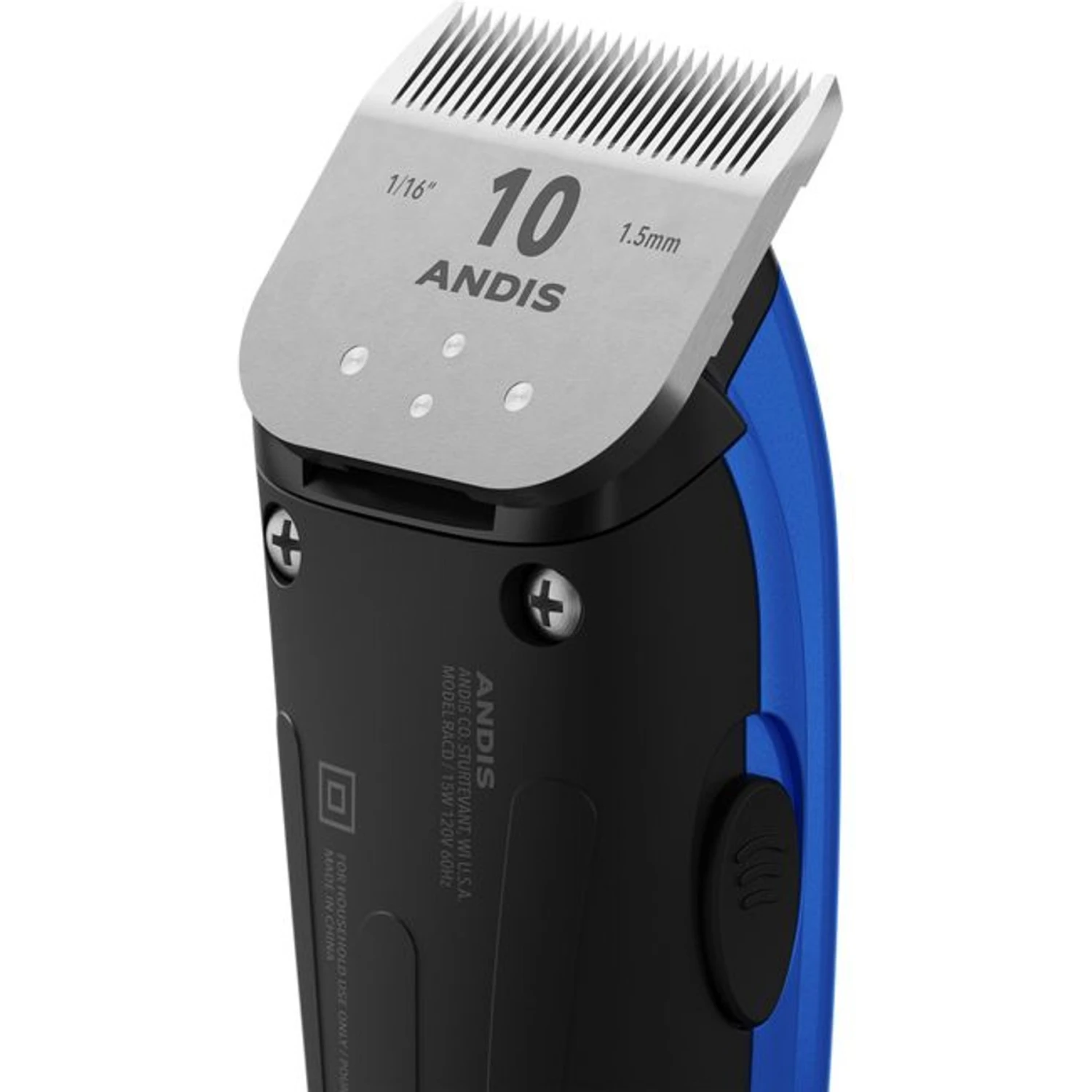 Andis Versa Pet Clipper Kit, Blue 5 Andis Versa Pet Clipper Kit, Blue - Image 3