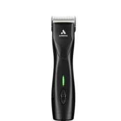 Andis Pulse ZR II 5-Speed Detachable Blade With Removable Lithium Ion Battery Dog Cordless Clipper Kit, Black