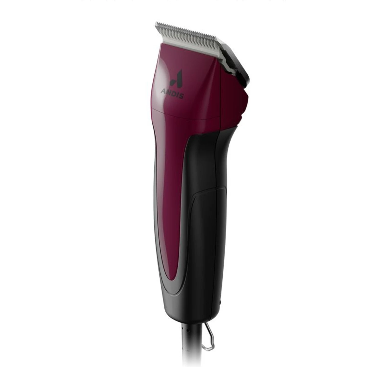 Andis ProClip Excel 5-Speed Detachable Blade Cat & Dog Hair Grooming Clipper, Burgundy 6 Andis ProClip Excel 5-Speed Detachable Blade Cat & Dog Hair Grooming Clipper, Burgundy - Image 4