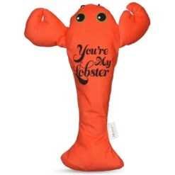 Fetch For Pets Friends You're My Lobster Kicker Plush Cat Toy With Catnip