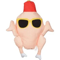 Fetch For Pets Friends Turkey Kicker Plush Cat Toy With Catnip