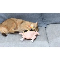 Fetch For Pets Friends Turkey Kicker Plush Cat Toy With Catnip -Furry Friends 729198 PT4. AC SS1800 V1682608697