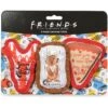 Fetch For Pets Friends Pizza, Cat, Lobster Canvas Toy Plush Cat Toy With Catnip, 3 Count -Furry Friends 729230 MAIN. AC SS1800 V1682609338