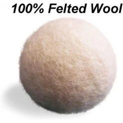 Earthtone Solutions Felted Wool Cat Ball Toy, 6 Count -Furry Friends 729895 PT4. AC SS1800 V1670265453