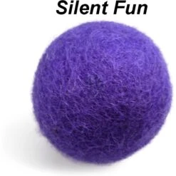 Earthtone Solutions Felted Wool Cat Ball Toy, 6 Count -Furry Friends 729895 PT5. AC SS1800 V1670266058