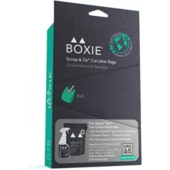 Boxiecat Scoop & Tie Cat Litter Waste Bag, 120 Count 12 Boxiecat Scoop & Tie Cat Litter Waste Bag, 120 Count -Furry Friends 732278 PT2. AC SS1800 V1673451933