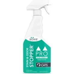 Boxiecat Lightly Scented Cat Stain & Odor Remover, 24-oz Bottle