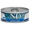 Farmina N&D Ocean Salmon, Codfish & Shrimp Grain-Free Wet Cat Food, 2.46-oz Can, Case Of 24 -Furry Friends 734550 MAIN. AC SS1800 V1670441011