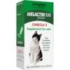 Nutramax Welactin Omega-3 Fish Oil Liquid Skin & Coat Supplement For Cats, 4-oz -Furry Friends 73555 MAIN. AC SS1800 V1668631695