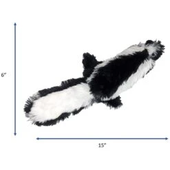 Ethical Pet Flippin' Skinneeez Skunk Exercise Cat Toy With Catnip, Assorted 9 Ethical Pet Flippin' Skinneeez Skunk Exercise Cat Toy With Catnip, Assorted -Furry Friends 735982 PT3. AC SS1800 V1683297043