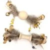 Ethical Pet Love The Earth Wood Feather Plush Cat Toy, Assorted -Furry Friends 736574 MAIN. AC SS1800 V1683302973