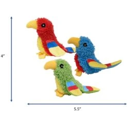 Ethical Pet Love The Earth Parrot Plush Cat Toy With Catnip, Assorted 13 Ethical Pet Love The Earth Parrot Plush Cat Toy With Catnip, Assorted -Furry Friends 736590 PT5. AC SS1800 V1683293145