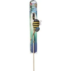 Ethical Pet Love The Earth Insect Teaser Wand Cat Toy With Catnip, Assorted -Furry Friends 736606 PT2. AC SS1800 V1683297518