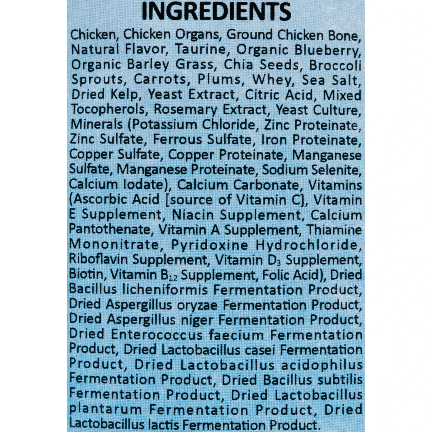 Wysong Archetype Chicken Formula Freeze-Dried Raw Dog & Cat Food 4 Wysong Archetype Chicken Formula Freeze-Dried Raw Dog & Cat Food - Image 2