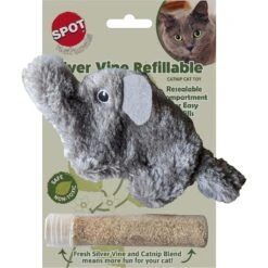 Ethical Pet Refillable Cat Chew Toy With Catnip, Assorted -Furry Friends 736670 PT1. AC SS1800 V1683298690