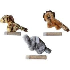 Ethical Pet Refillable Cat Chew Toy With Catnip, Assorted -Furry Friends 736670 PT8. AC SS1800 V1683298182