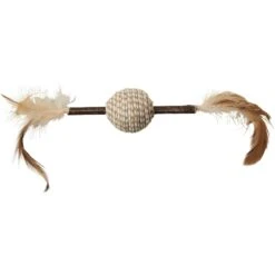 Ethical Pet Cord Stick Cat Chew Toy With Catnip, Assorted -Furry Friends 736710 PT6. AC SS1800 V1683815688