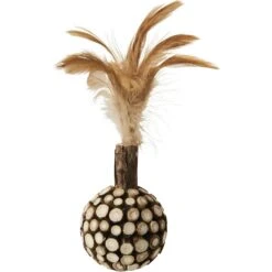 Ethical Pet Chunky Cat Chew Toy With Catnip, Assorted 12 Ethical Pet Chunky Cat Chew Toy With Catnip, Assorted -Furry Friends 736726 PT3. AC SS1800 V1683815627