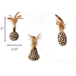 Ethical Pet Chunky Cat Chew Toy With Catnip, Assorted 15 Ethical Pet Chunky Cat Chew Toy With Catnip, Assorted -Furry Friends 736726 PT6. AC SS1800 V1683815170