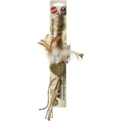 Ethical Pet Teaser Wand Cat Toy With Catnip, Assorted -Furry Friends 736742 PT1. AC SS1800 V1683753020