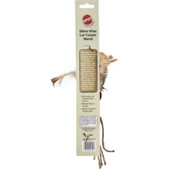 Ethical Pet Teaser Wand Cat Toy With Catnip, Assorted -Furry Friends 736742 PT2. AC SS1800 V1683815197