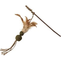 Ethical Pet Teaser Wand Cat Toy With Catnip, Assorted -Furry Friends 736742 PT3. AC SS1800 V1683816392