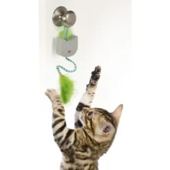 SmartyKat Twirly Tail Hanging Electronic Teaser Cat Toy -Furry Friends 736830 PT3. AC SS1800 V1672842497