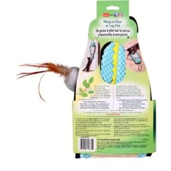 Frisco Natural Catnip & Hartz Cattraction Silver Vine & Catnip Gator Cat Scratcher Toy, Color Varies -Furry Friends 737470 PT6. AC SS1800 V1683212088