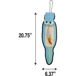 Frisco Natural Catnip & Hartz Cattraction Silver Vine & Catnip Gator Cat Scratcher Toy, Color Varies -Furry Friends 737470 PT7. AC SS1800 V1683212198