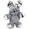 KONG Softies Fuzzy Bunny Cat Toy, Color Varies -Furry Friends 73763 MAIN. AC SS1800 V1539004922