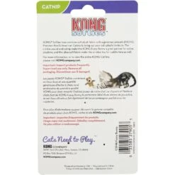 KONG Softies Fuzzy Bunny Cat Toy, Color Varies -Furry Friends 73763 PT4. AC SS1800 V1603148185