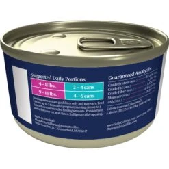 Solid Gold Nature's Harmony Chicken & Tuna Recipe In Gravy Grain-Free Wet Cat Food, 2.8-oz Can, 24 Count -Furry Friends 739126 PT4. AC SS1800 V1670944007