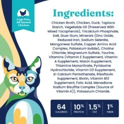 Solid Gold Nature's Harmony Chicken & Duck Recipe In Gravy Grain-Free Wet Cat Food, 2.8-oz-can, 24 Count -Furry Friends 739142 PT3. AC SS1800 V1670941928
