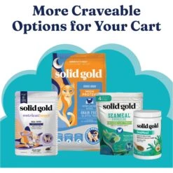 Solid Gold Nature's Harmony Chicken & Mackerel Recipe In Gravy Grain-Free Wet Cat Food, 2.8-oz Can, 24 Count -Furry Friends 739174 PT5. AC SS1800 V1670941863