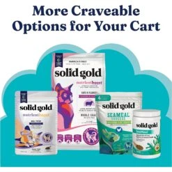 Solid Gold Feline Favorites Variety Pack Grain-Free Wet Cat Food, 3-oz Can, Case Of 12 -Furry Friends 739190 PT8. AC SS1800 V1684887020