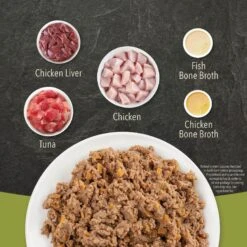 ACANA Chicken + Tuna Recipe In Bone Broth Grain-Free Wet Kitten Food, 3-oz Can, Case Of 24 -Furry Friends 741062 PT3. AC SS1800 V1681755510
